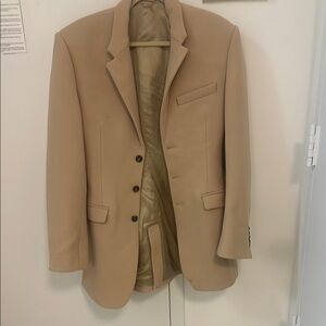 Men's Tan Blazer